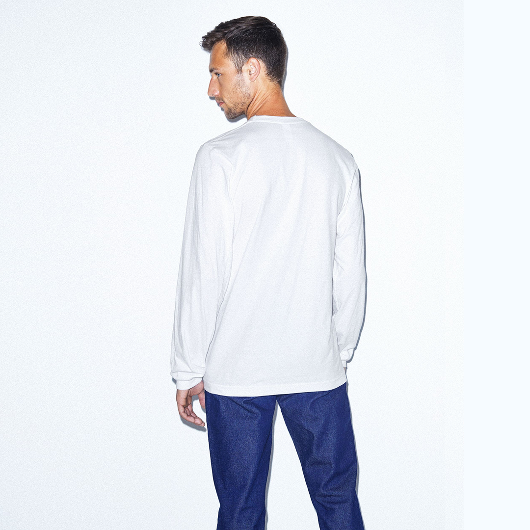 American Apparel Unisex Fine Jersey Long Sleeve T-Shirt