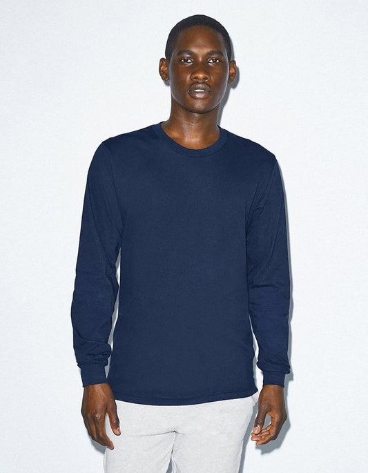 American Apparel Unisex Fine Jersey Long Sleeve T-Shirt