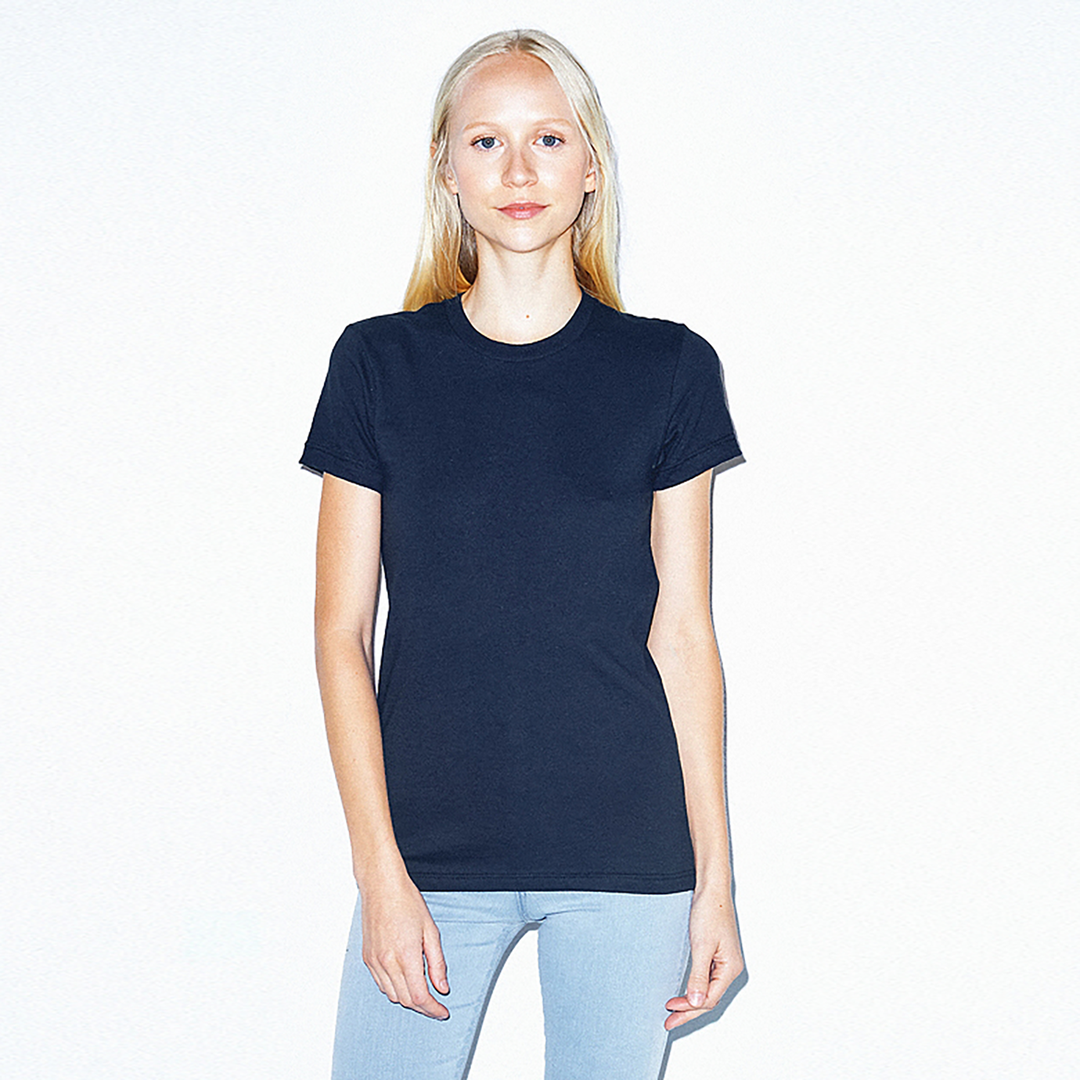 American Apparel Ladies’ Fine Jersey Short Sleeve T-Shirt