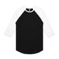 ASColour - 3/4 Raglan Tee - Mens