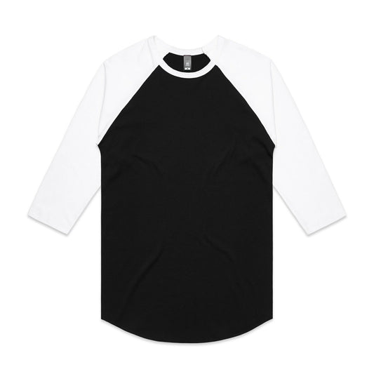 ASColour - 3/4 Raglan Tee - Mens