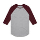 ASColour - 3/4 Raglan Tee - Mens