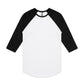 ASColour - 3/4 Raglan Tee - Mens