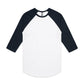 ASColour - 3/4 Raglan Tee - Mens