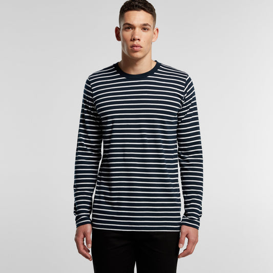 ASColour - Match Stripe L/S Tee