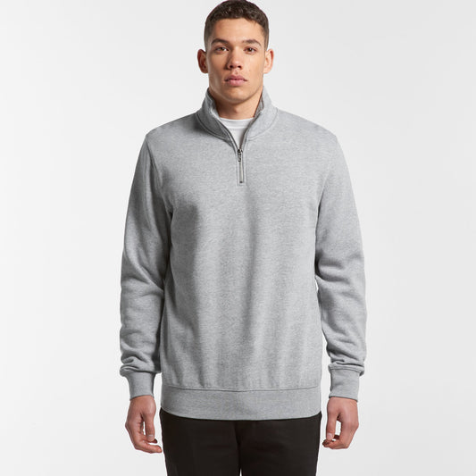 ASColour - Half Zip Crew