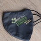 Custom Branded Precau Re-useable Protective Mask - sets of 10
