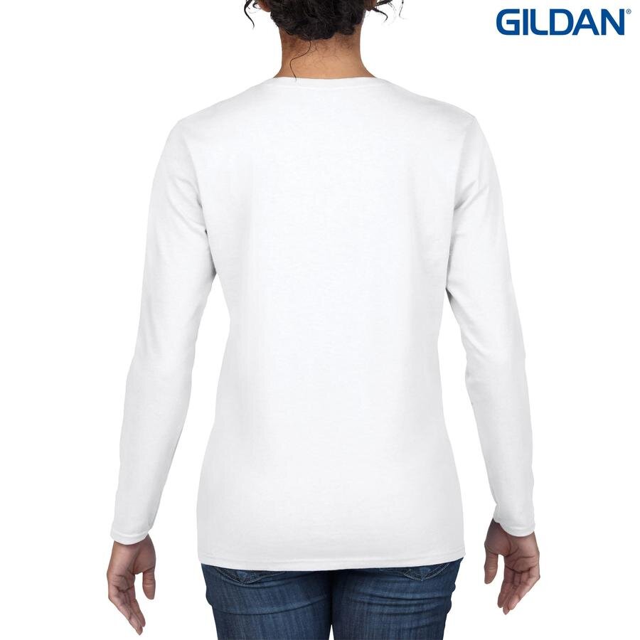 Gildan Heavy Cotton Ladies Long Sleeve T-Shirt