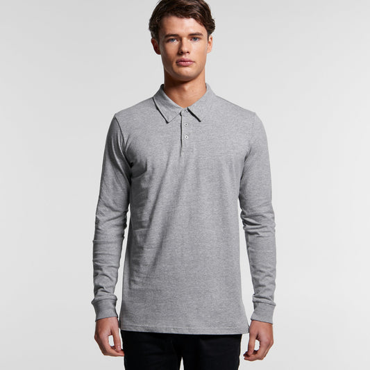 ASColour - Chad L/S Polo Shirt