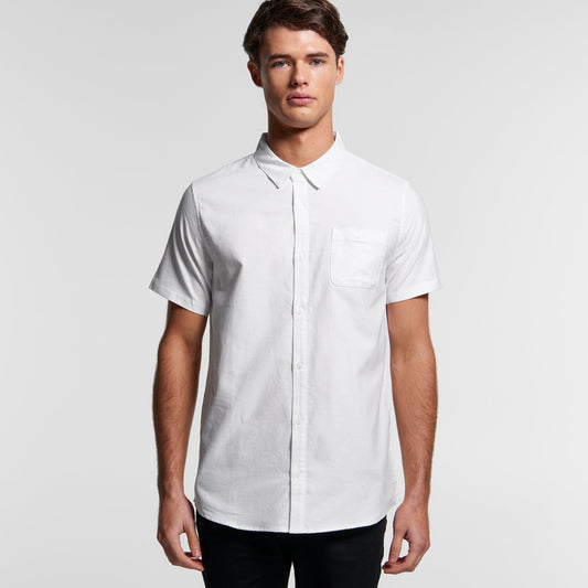 ASColour - Oxford S/S Shirt