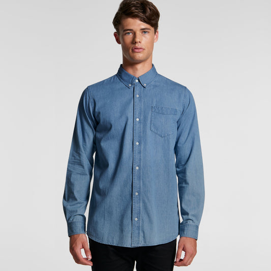 ASColour - Blue Denim Shirt