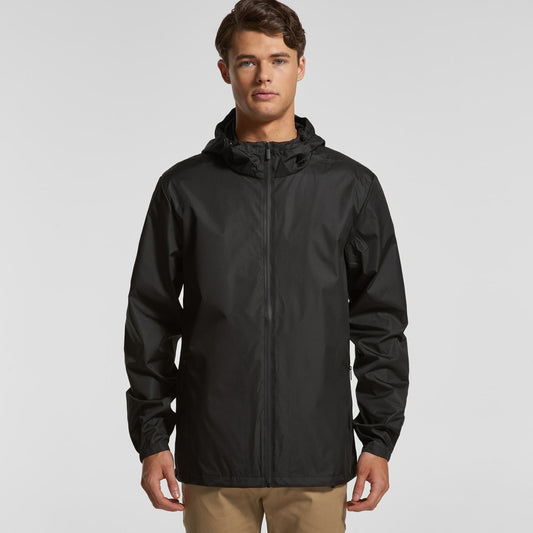 AS Colour Men's Section Zip Jacket