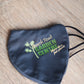 Custom Branded Precau Re-useable Protective Mask - sets of 10
