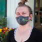 Custom Branded Precau Re-useable Protective Mask - sets of 10