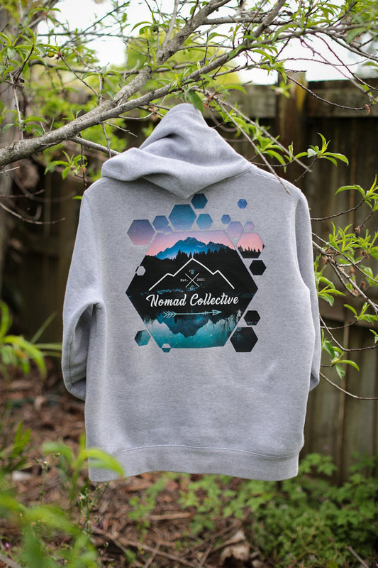 Nomad Collective  Women's 'Courage' Hoodie