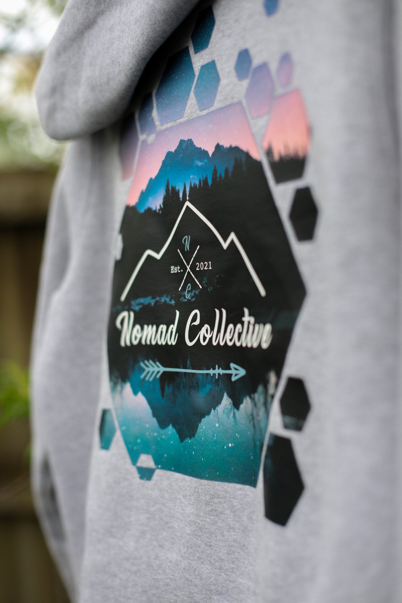 Nomad Collective  Women's 'Courage' Hoodie