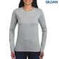 Gildan Softstyle Ladies’ Long Sleeve T-Shirt