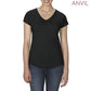 Anvil Ladies’ Tri-Blend V-Neck T-Shirt