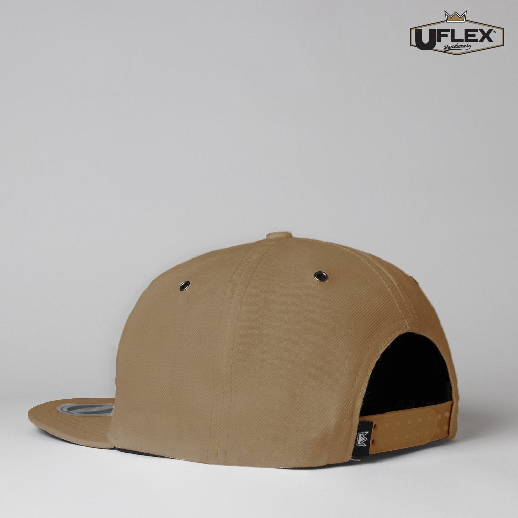UFlex Adults Fashion 6 Panel Snapback