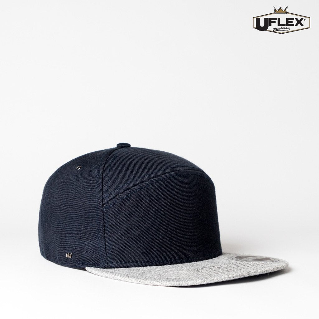 UFlex Adults Fashion 6 Panel Snapback
