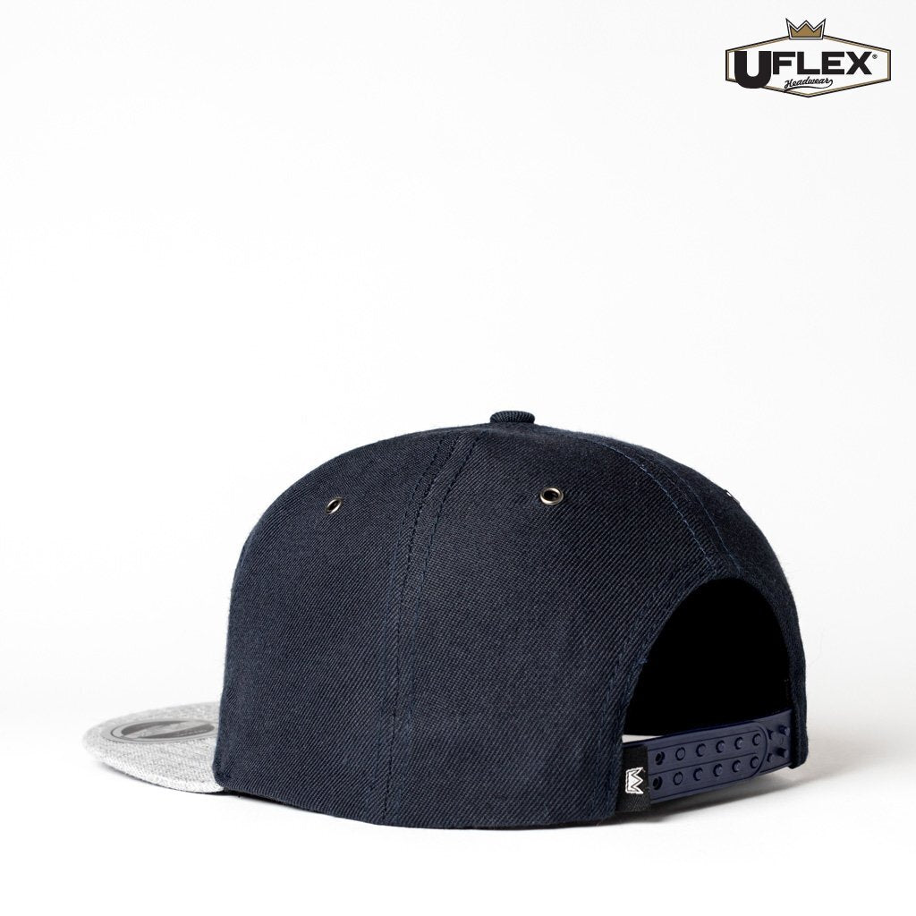 UFlex Adults Fashion 6 Panel Snapback