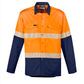 Mens Rugged Cooling Hi Vis Segmented Tape L/S Shirt (ZW 229)