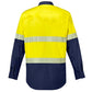 Mens Rugged Cooling Hi Vis Segmented Tape L/S Shirt (ZW 229)