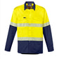 Mens Rugged Cooling Hi Vis Segmented Tape L/S Shirt (ZW 229)
