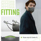 Custom Branded Precau Re-useable Protective Mask - sets of 10