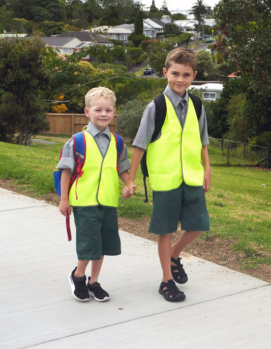 Hi Visibility Youth Safety Vest Day Wear Only