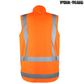 Reversible Fleece Lined Safety Vest – Day/Night