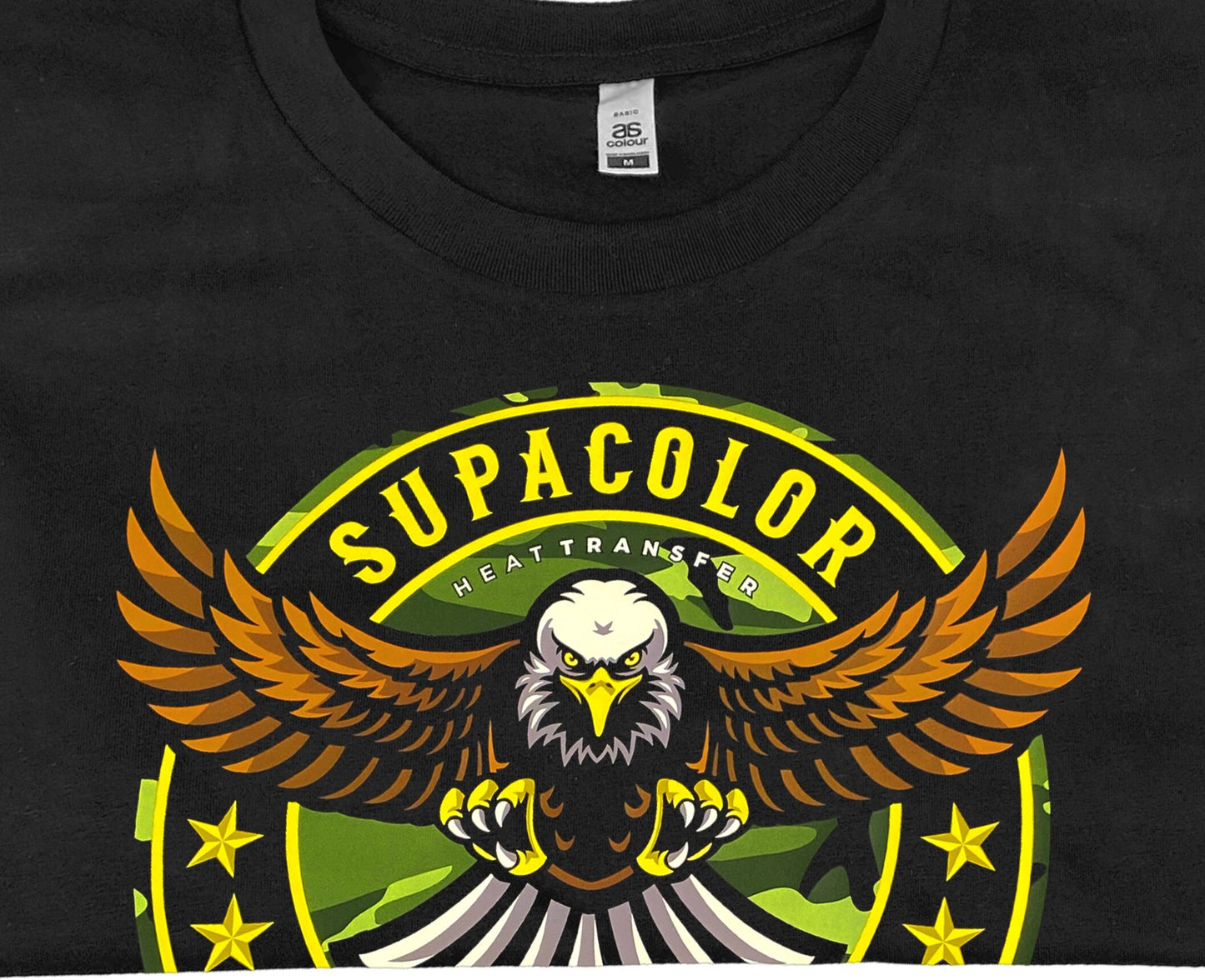 Supacolour Heat Transfer Graphic A5 (up to 105mm x 300mm)