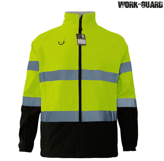 Work-Guard Printable D/N Safety Softshell Jacket (R450X)