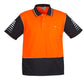 SYSMIK - MENS HI VIS ZONE POLO  (ZH236)