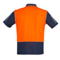 SYSMIK - MENS HI VIS ZONE POLO  (ZH236)