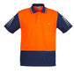 SYSMIK - MENS HI VIS ZONE POLO  (ZH236)