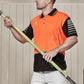 SYSMIK - MENS HI VIS ZONE POLO  (ZH236)