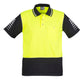 SYSMIK - MENS HI VIS ZONE POLO  (ZH236)