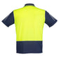 SYSMIK - MENS HI VIS ZONE POLO  (ZH236)