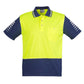 SYSMIK - MENS HI VIS ZONE POLO  (ZH236)