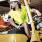 SYSMIK - MENS HI VIS SQUAD SHORT SLEEVE POLO (ZH237)