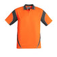 SYSMIK - MENS HI VIS AZTEC POLO - SHORT SLEEVE (ZH248)