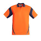 SYSMIK - MENS HI VIS AZTEC POLO - SHORT SLEEVE (ZH248)