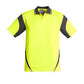 SYSMIK - MENS HI VIS AZTEC POLO - SHORT SLEEVE (ZH248)