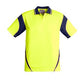 SYSMIK - MENS HI VIS AZTEC POLO - SHORT SLEEVE (ZH248)