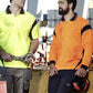 SYSMIK - MENS HI VIS AZTEC POLO - SHORT SLEEVE (ZH248)