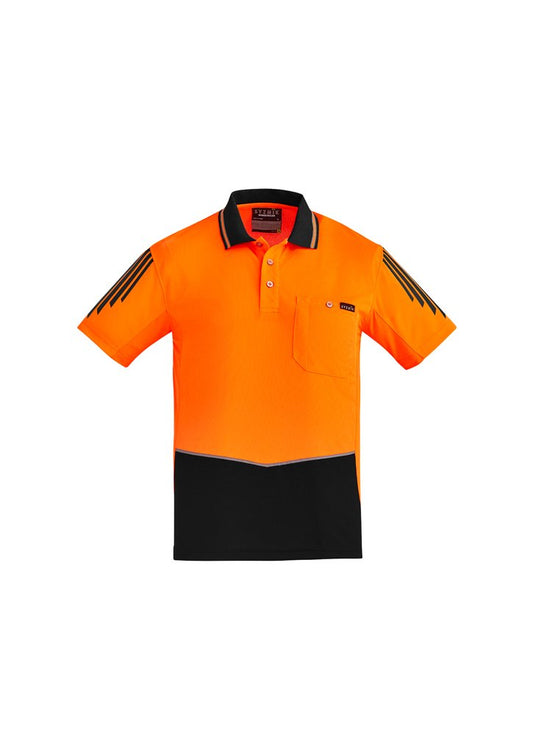 SYSMIK - MENS FLUX POLO