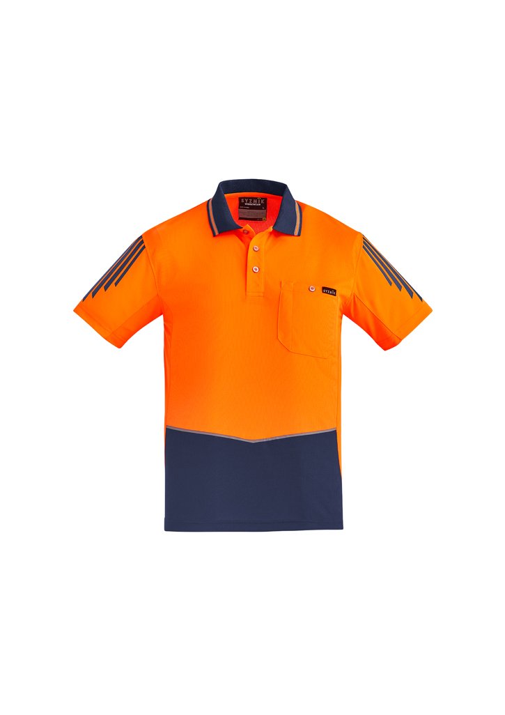 SYSMIK - MENS FLUX POLO