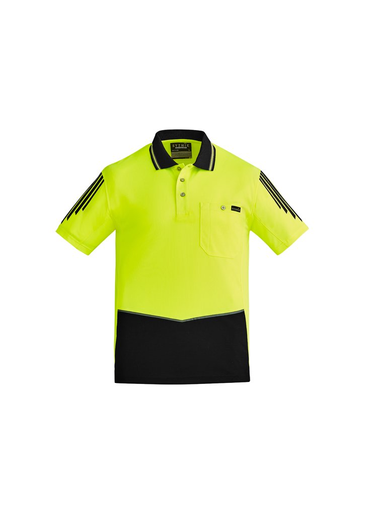 SYSMIK - MENS FLUX POLO