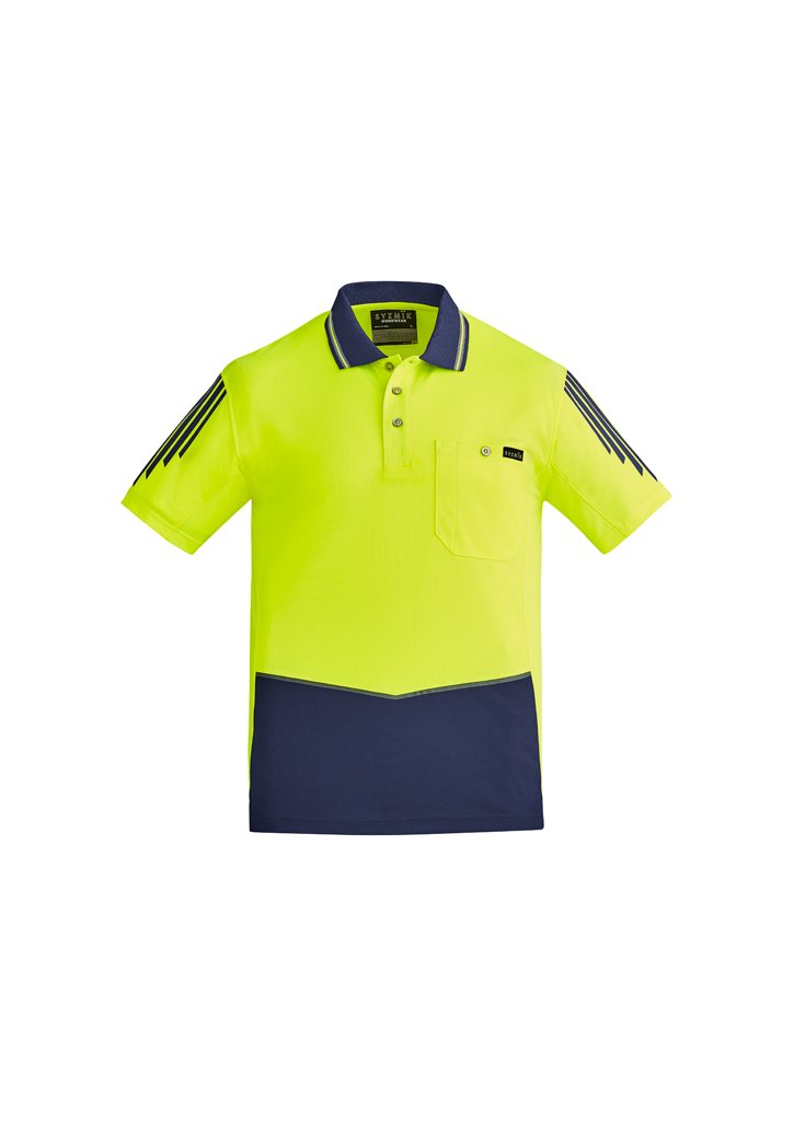 SYSMIK - MENS FLUX POLO